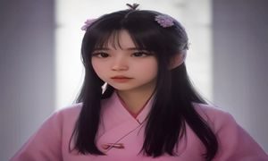 御女天下角色养成界面，精美的角色立绘配合属性面板，展示培养进度与装备强化系统